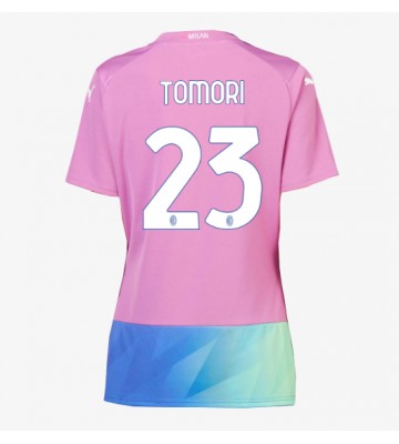 AC Milan Fikayo Tomori #23 Tredje Tröja Kvinnor 2023-24 Kortärmad